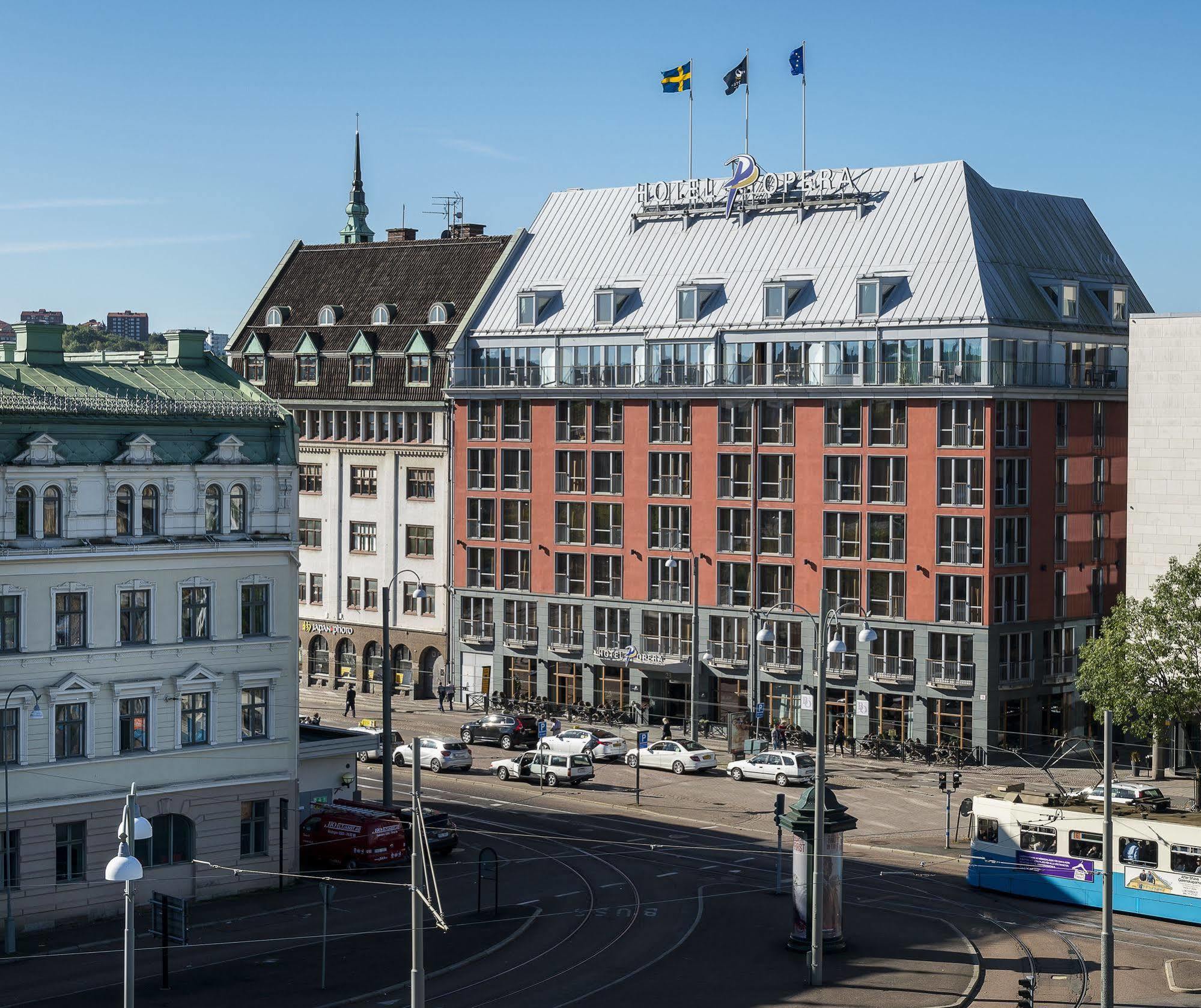 Profilhotels Opera Гётеборг Экстерьер фото