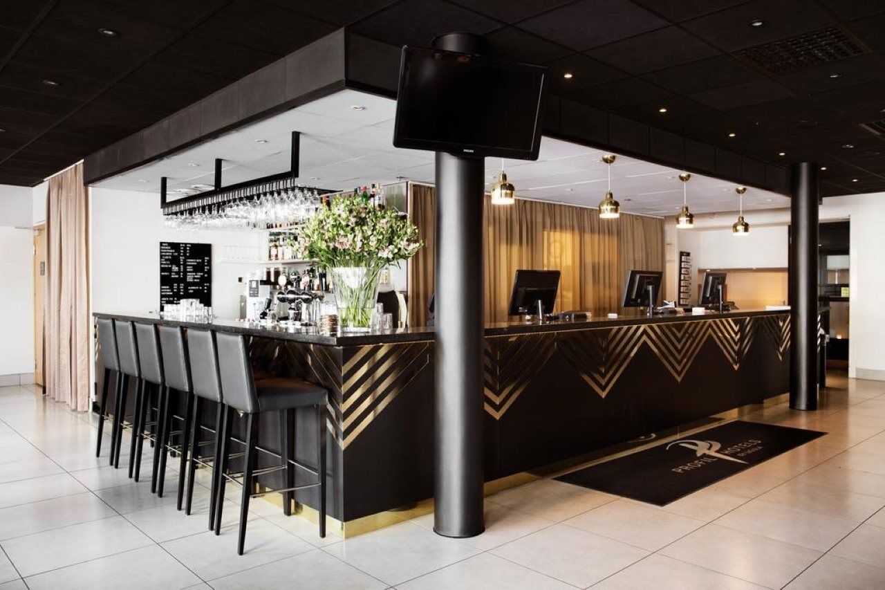 Profilhotels Opera Гётеборг Экстерьер фото